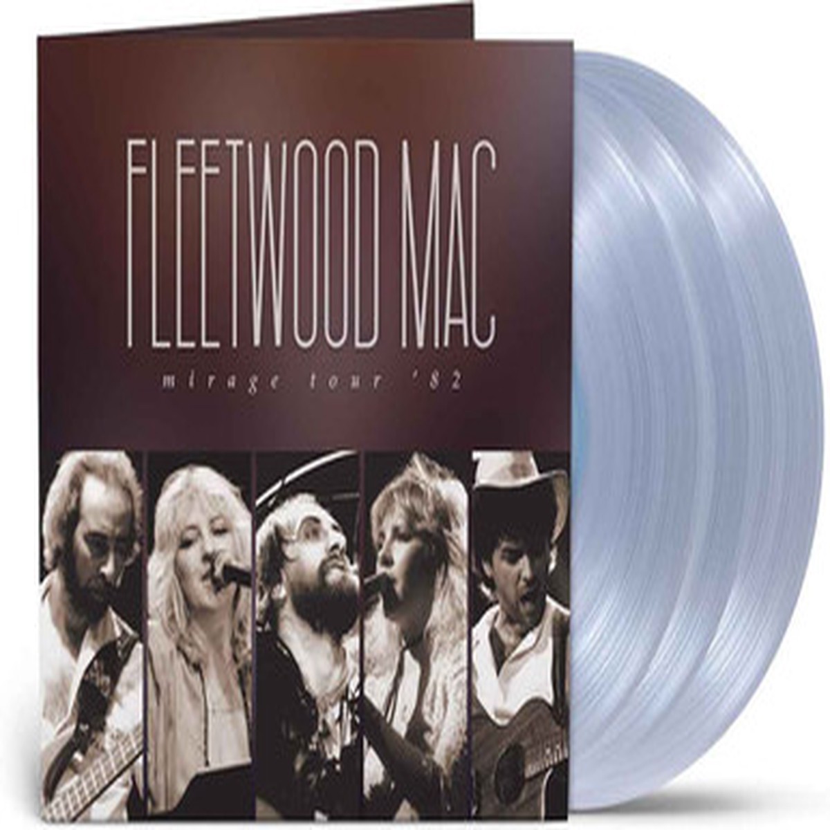 Fleetwood Mac - Mirage Tour '82 (3LP) - Crystal Clear Vinyl