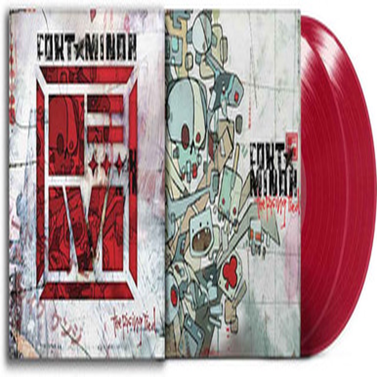 Fort Minor - The Rising Tied (2LP) - Deluxe Edition Apple Red Vinyl