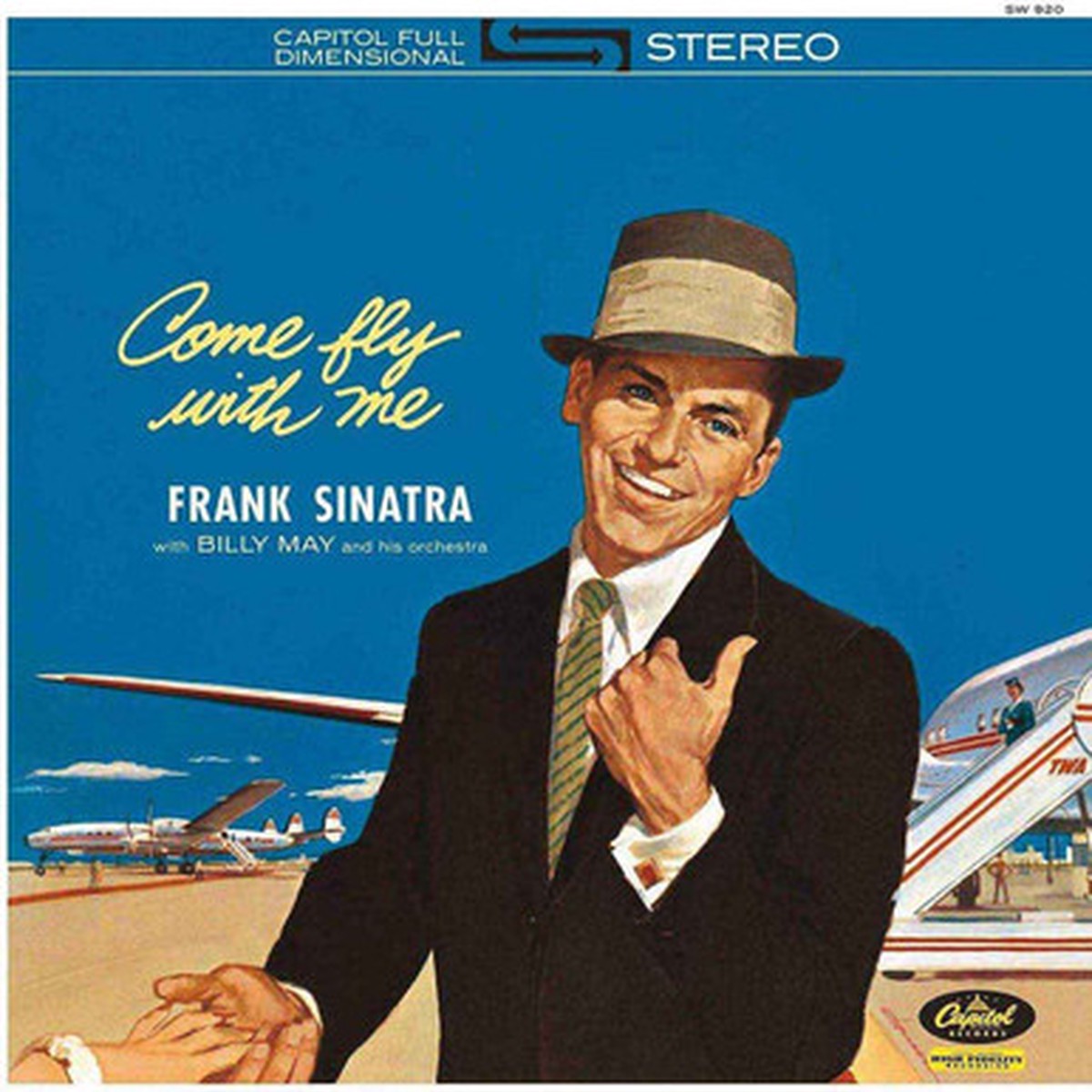 Frank Sinatra, Billy May And His Orchestra - Come Fly With Me (LP) - 180g Vinyl