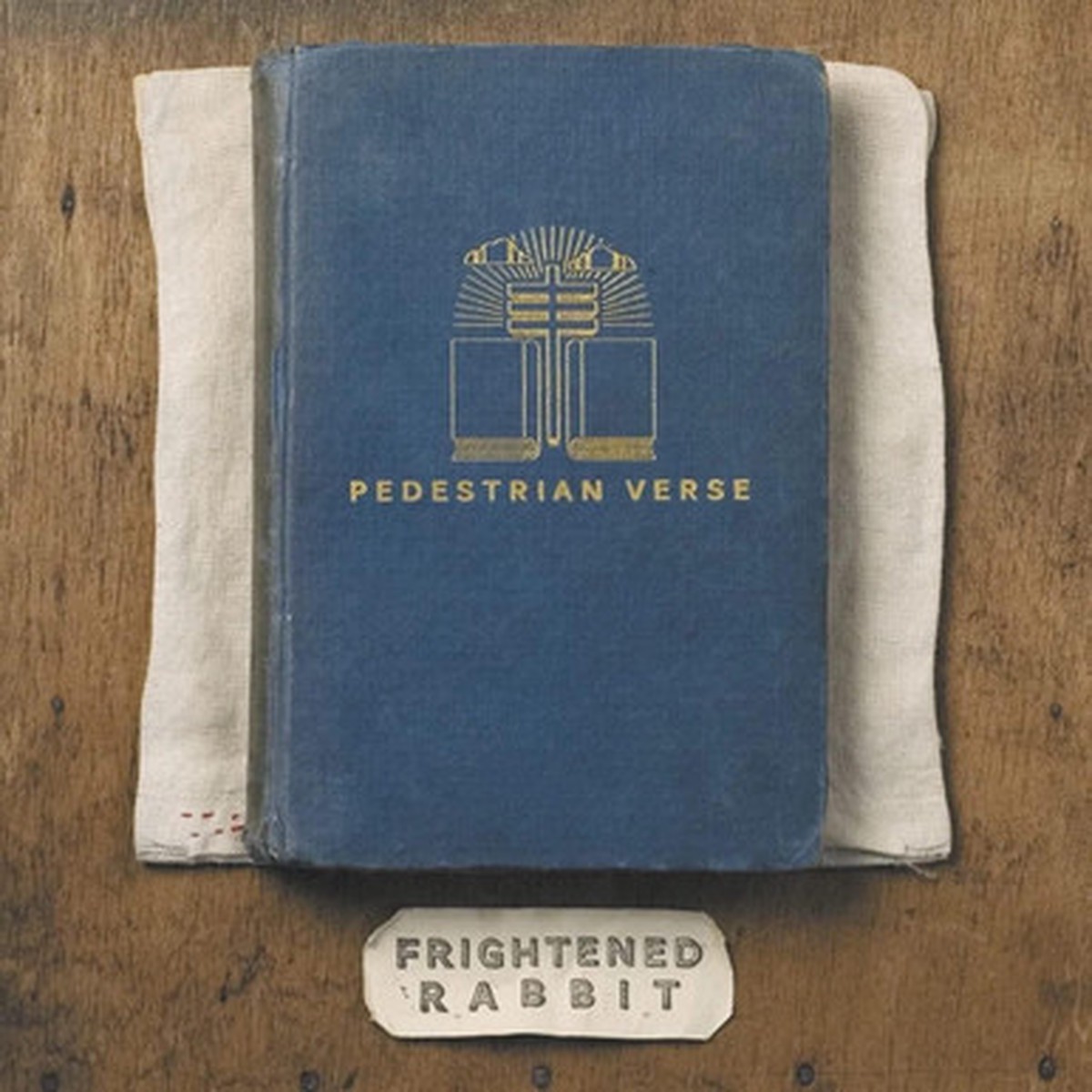 Frightened Rabbit - Pedestrian Verse (LP)
