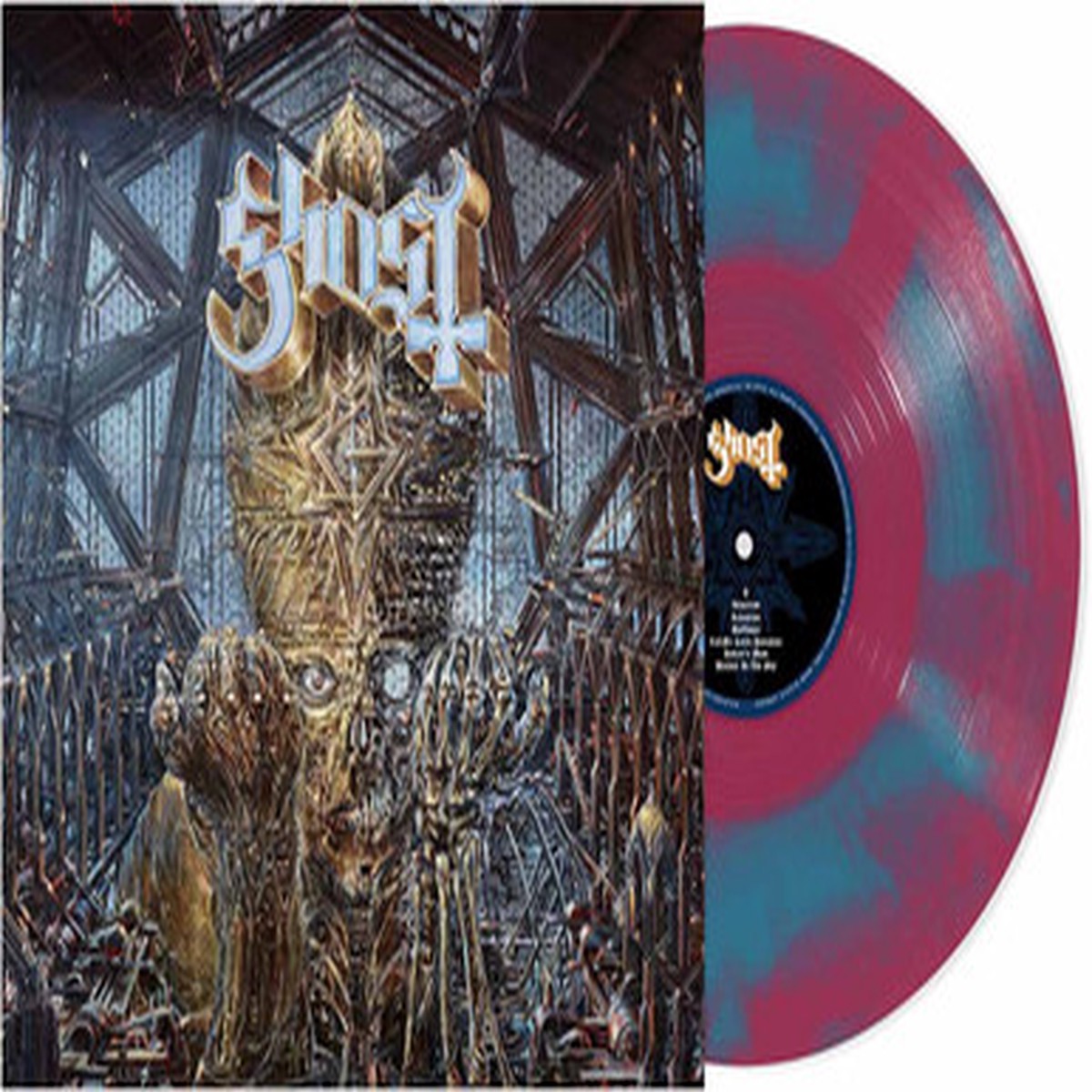 Ghost - IMPERA (LP) - Blue & Maroon Vinyl