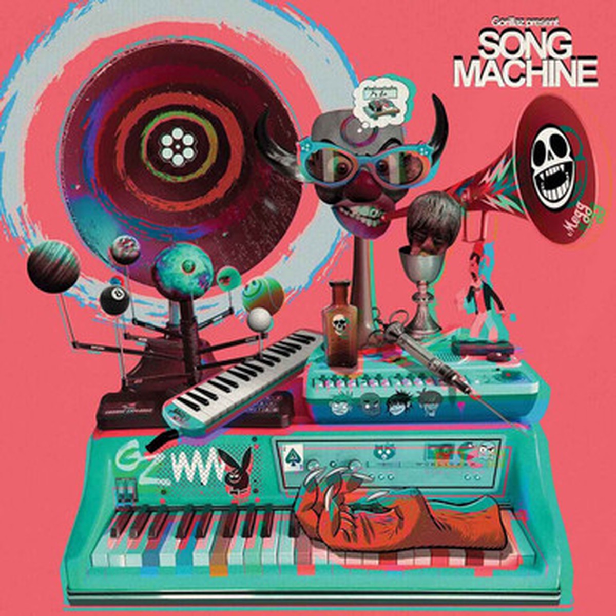 Gorillaz - Song Machine Season One (2LP + CD)