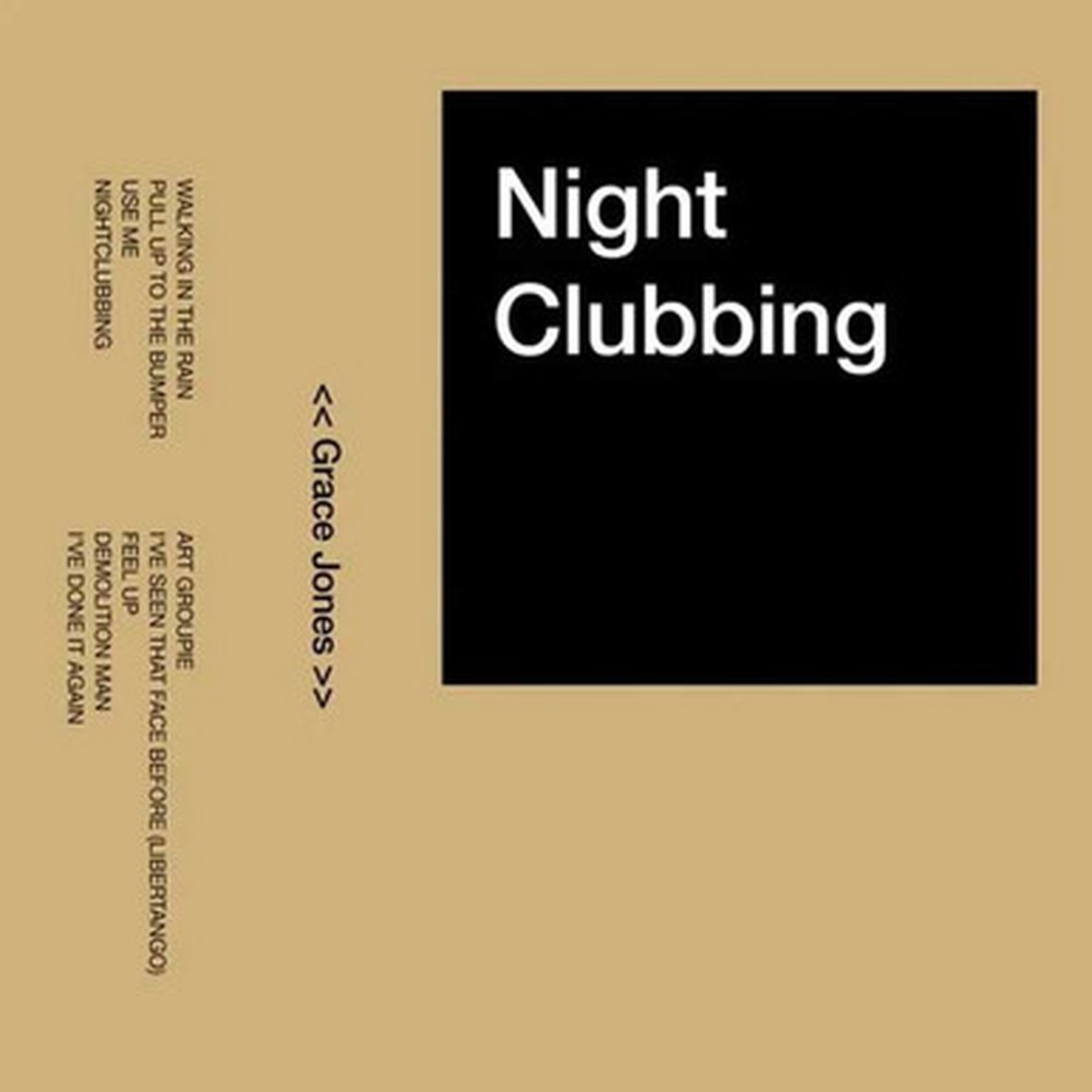 Grace Jones - Nightclubbing (LP) - Limited Edition Gold Vinyl