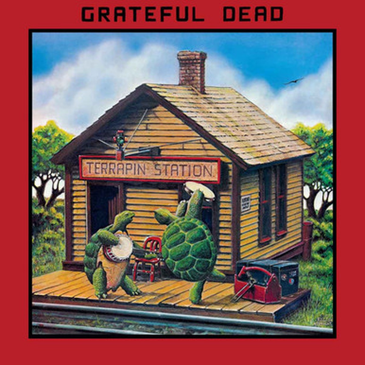 Grateful Dead - Terrapin Station (LP)
