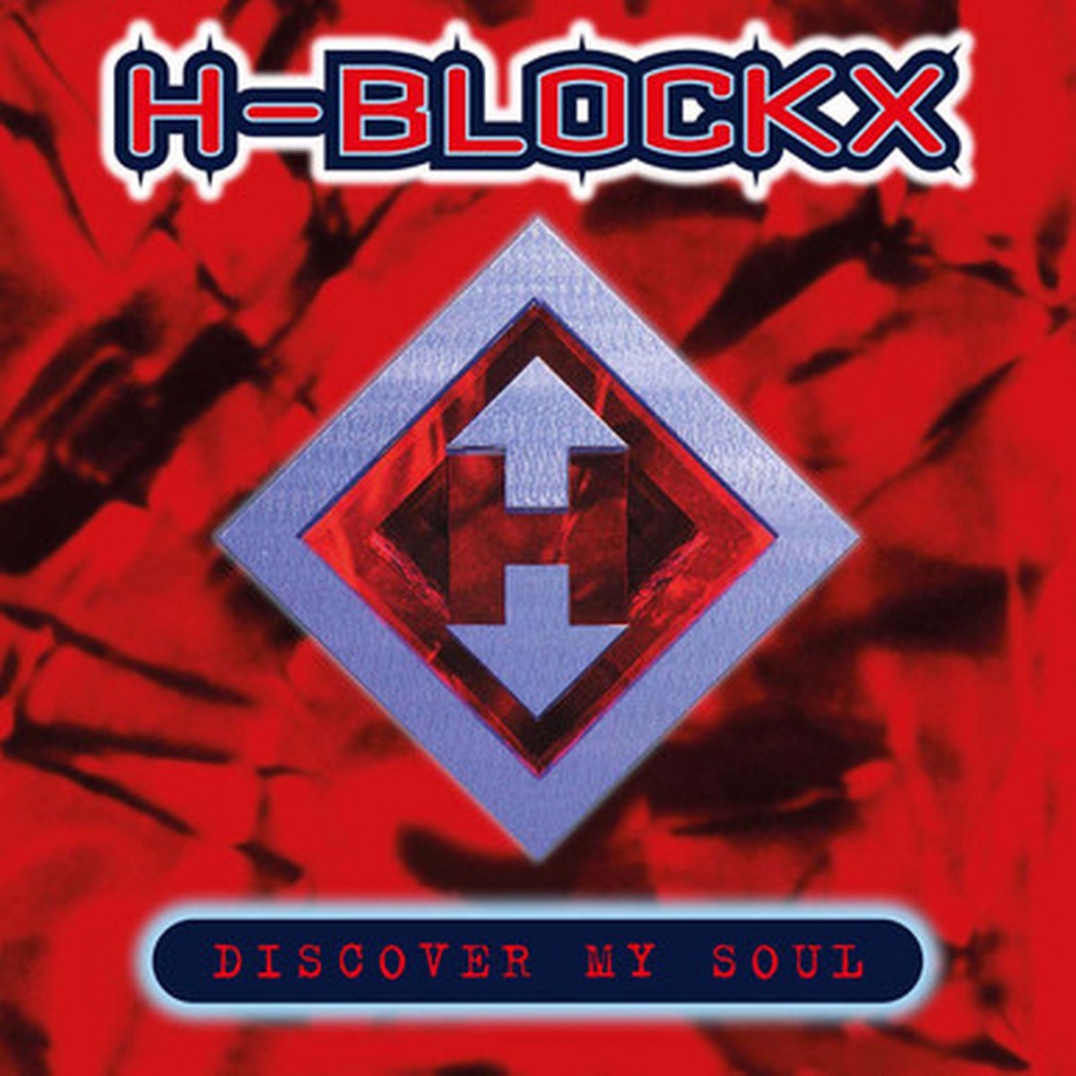 H - Blockx - Discover My Soul (2LP) - Limited Edition Silver Vinyl