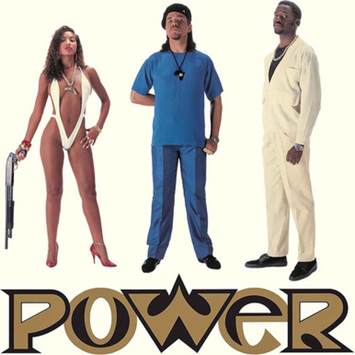 Ice-T - Power (LP) - Gold Vinyl