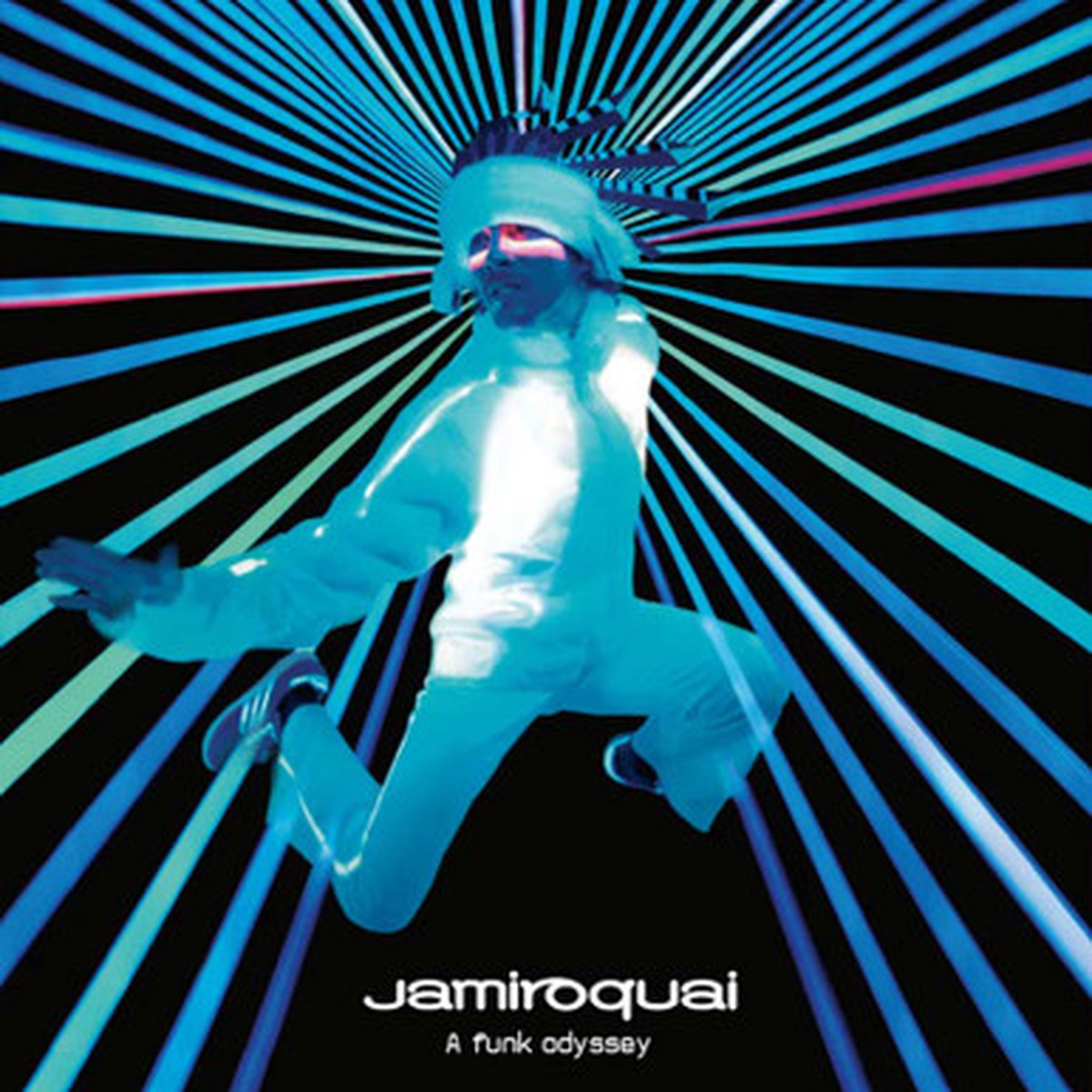 Jamiroquai - A Funk Odyssey (2LP) - RSD 2025 Corner Of The Blue Green Earth Splatter Vinyl