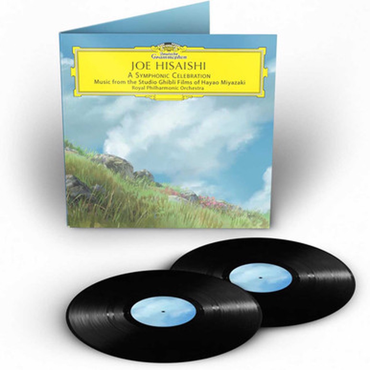 Joe Hisaishi, Royal Philharmonic Orchestra - A Symphonic Celebration (Music From The Studio Ghibli Films Of Hayao Miyazaki) (2LP)