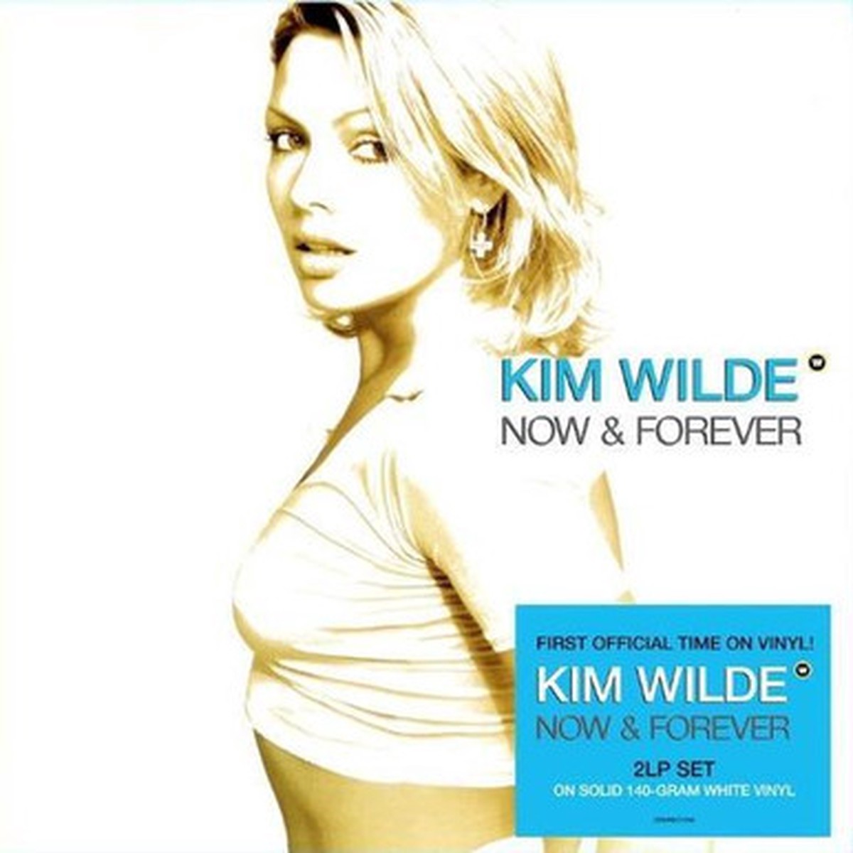 Kim Wilde - Now & Forever (2LP) - Solid White Vinyl