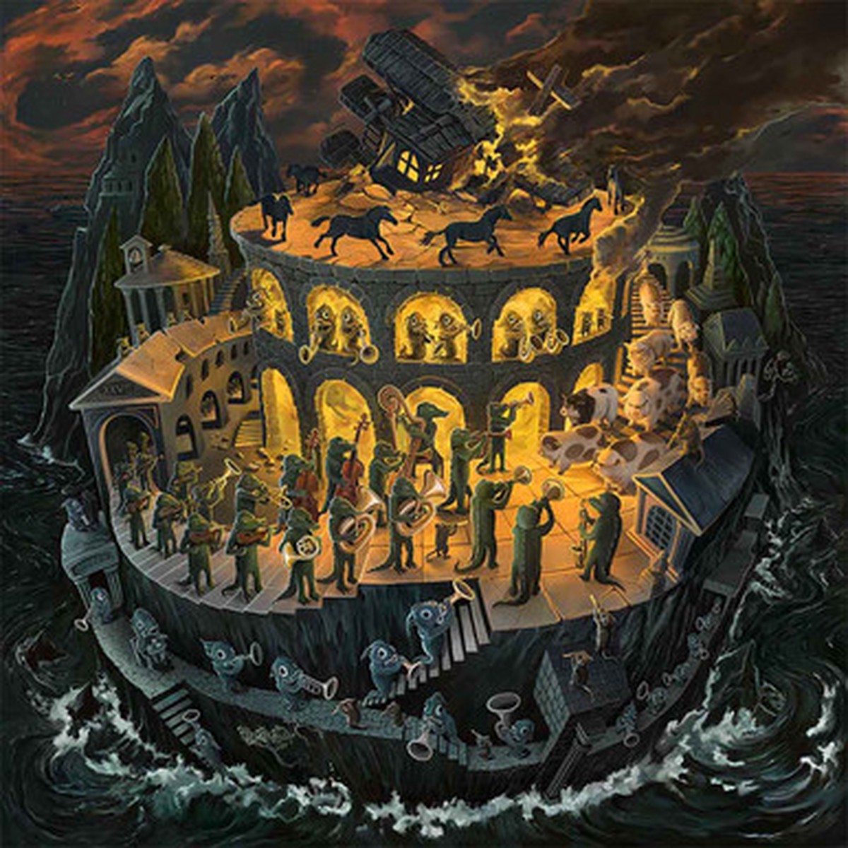 King Gizzard & The Lizard Wizard - Phantom Island (LP)