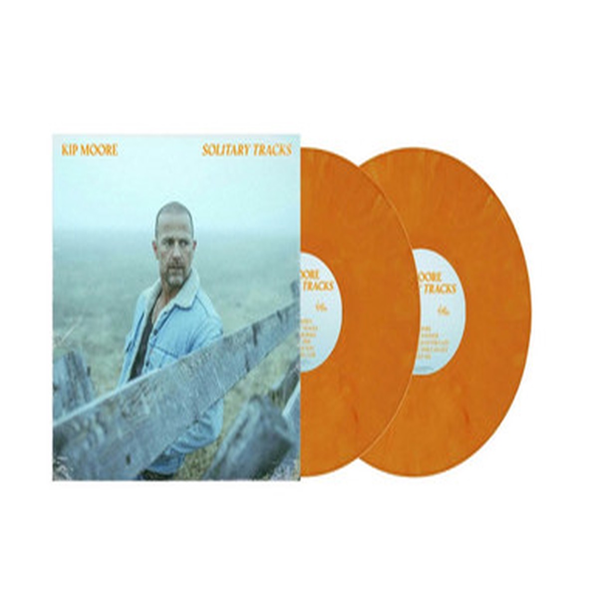 Kip Moore - Solitary Tracks (2LP)