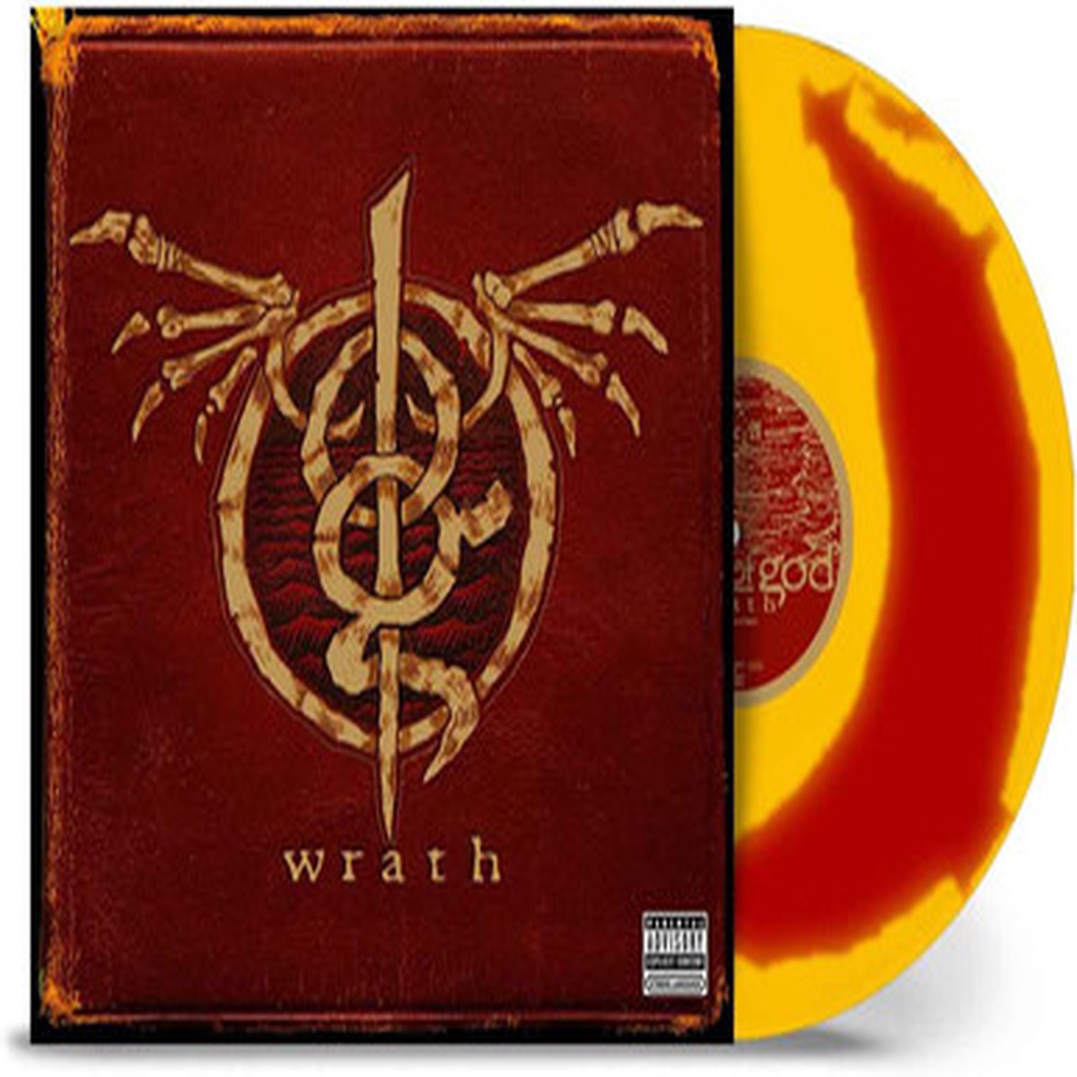 Lamb Of God - Wrath (LP) - Yellow / Red Split Vinyl