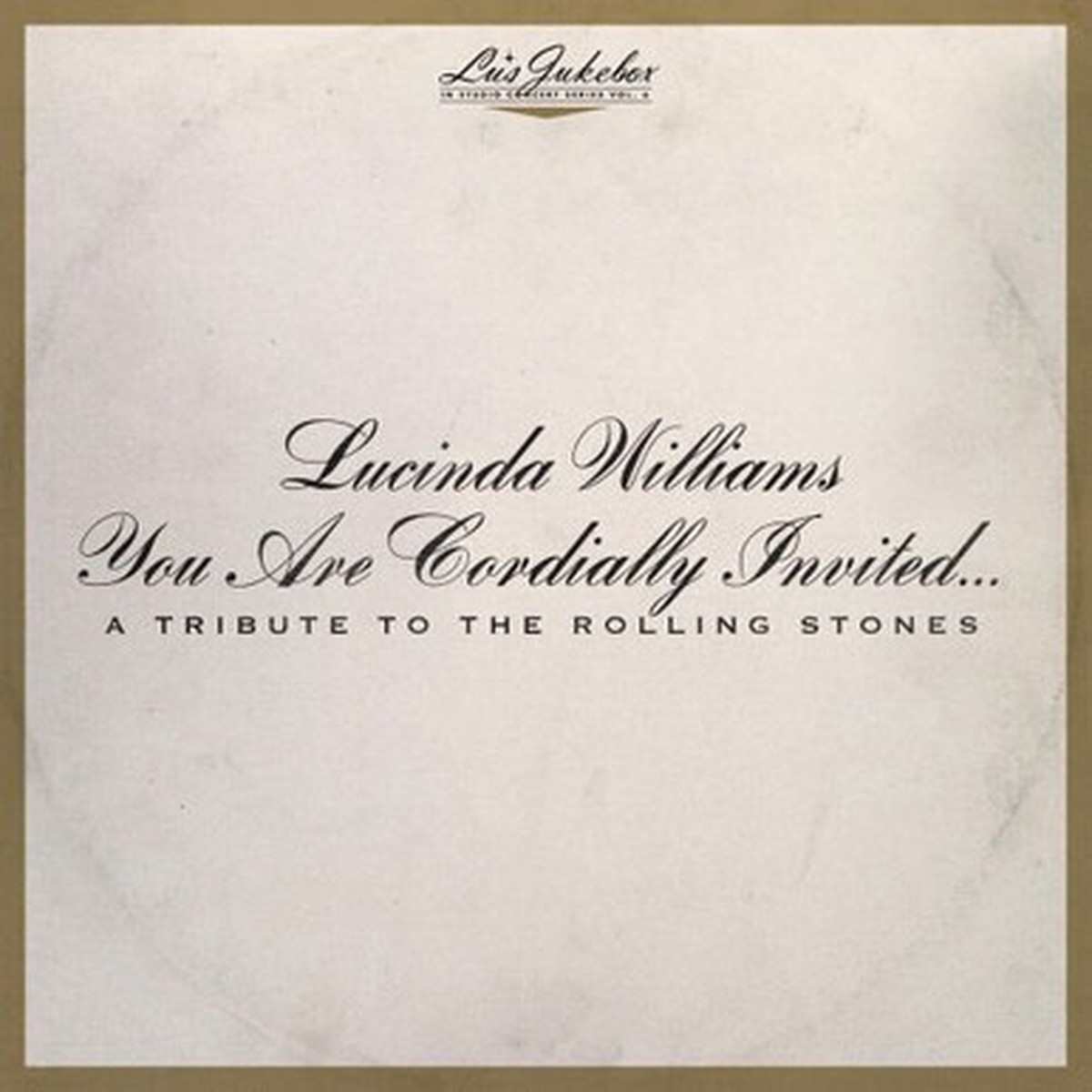Lucinda Williams - You Are Cordially Invited... A Tribute To The Rolling Stones (2LP)