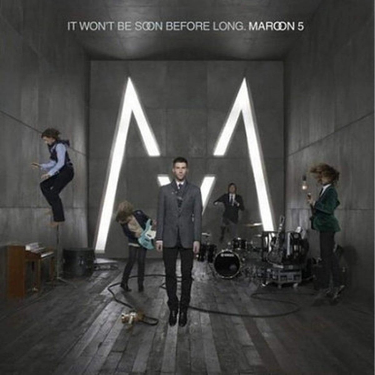Maroon 5 - It Won't Be Soon Before Long (LP)