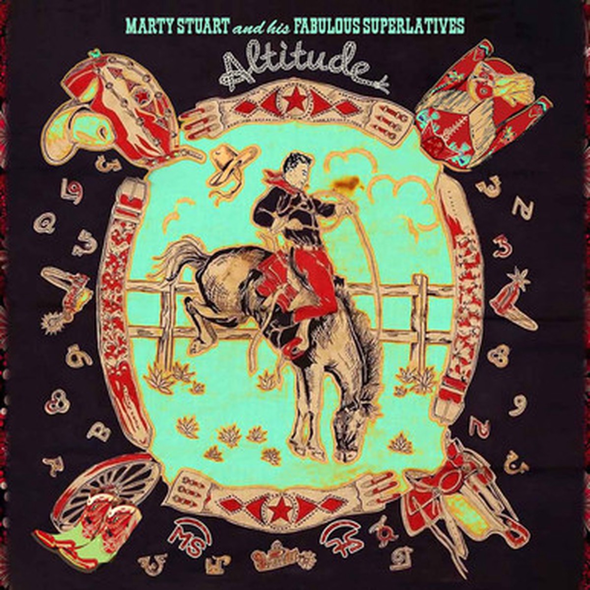 Marty Stuart And His Fabulous Superlatives - Altitude (LP)
