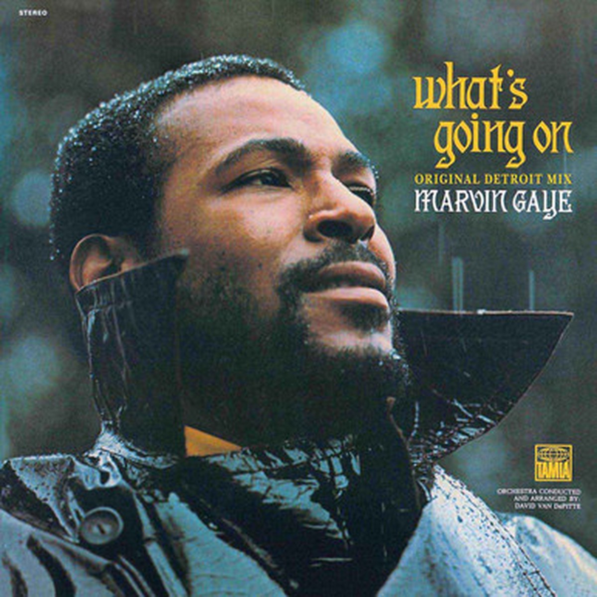 Marvin Gaye - What's Going On (LP) - Green Vinyl