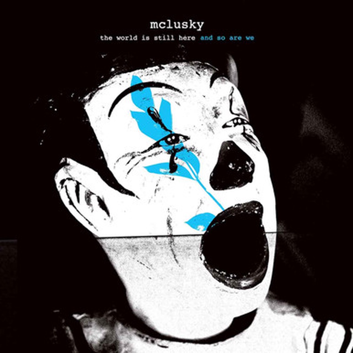 mclusky - the world is still here and so are we (LP) - Blue Vinyl