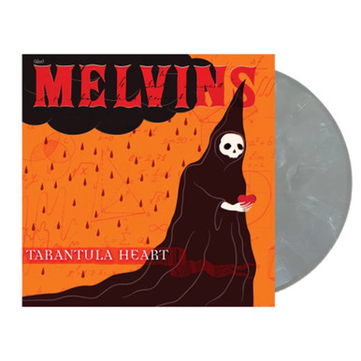 Melvins - Tarantula Heart (LP) - Silver Streak Vinyl
