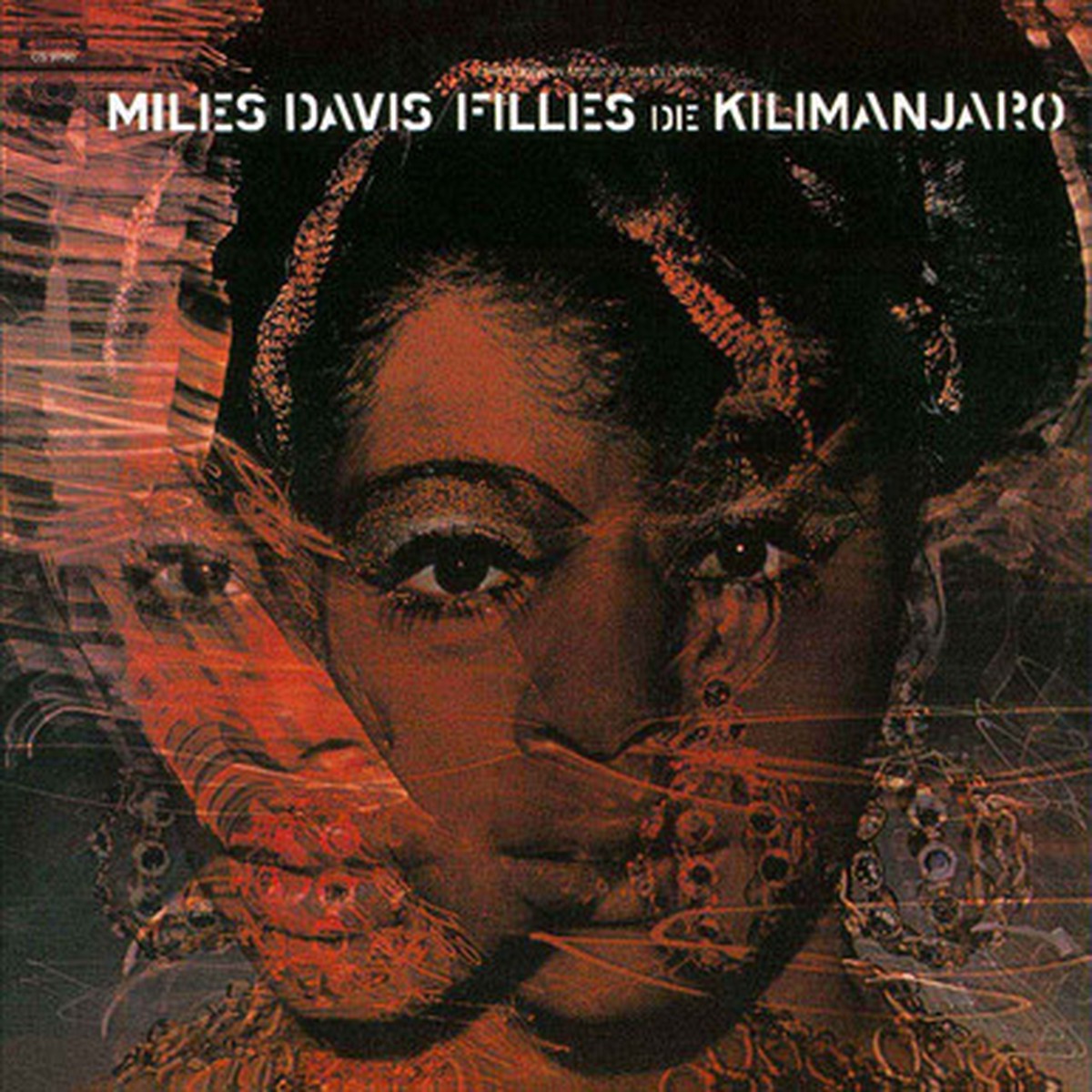 Miles Davis - Filles De Kilimanjaro (LP)