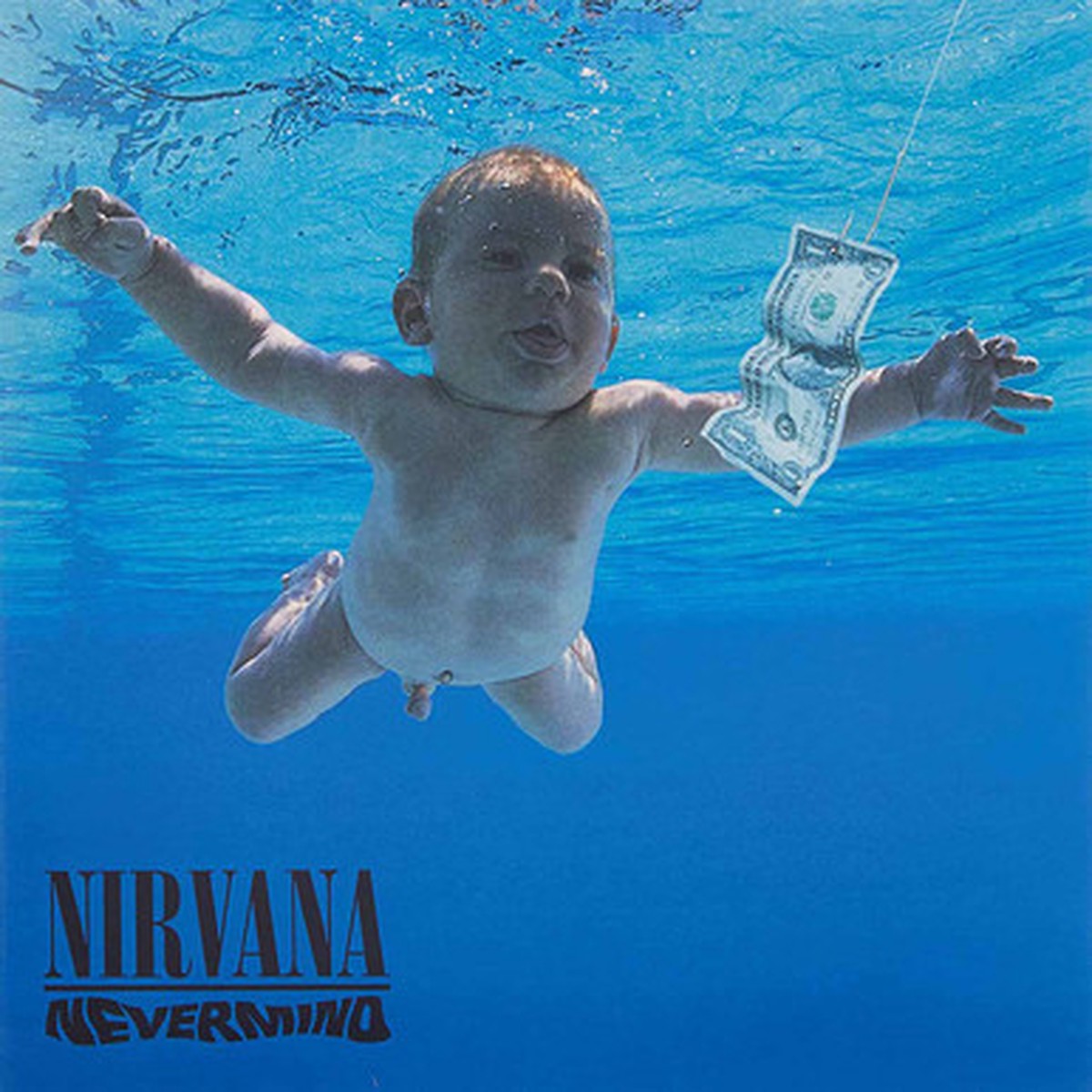Nirvana - Nevermind (LP) - 180g Vinyl