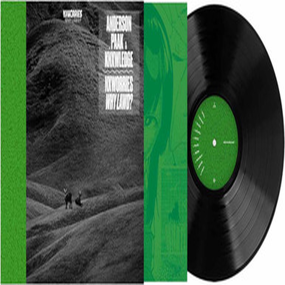 NxWorries - Why Lawd? (LP)