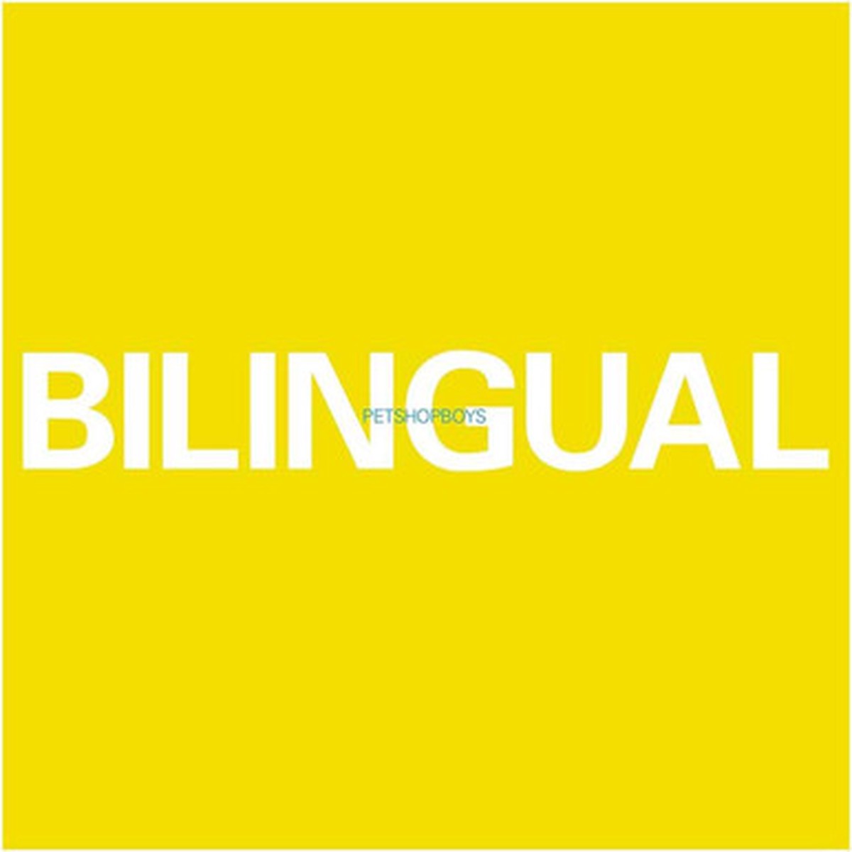 Pet Shop Boys - Bilingual (LP)