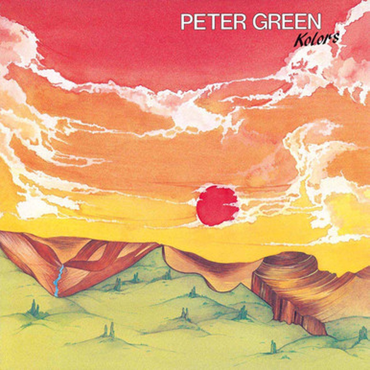 Peter Green - Kolors (LP) - Numbered Limited Edition