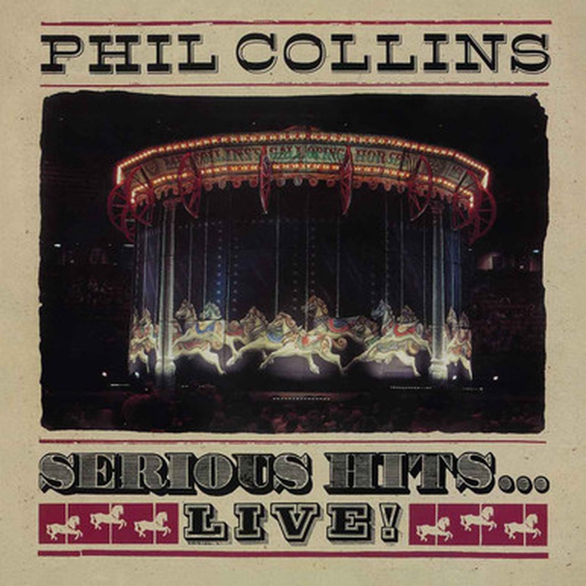 Phil Collins - Serious Hits...Live! (2LP)