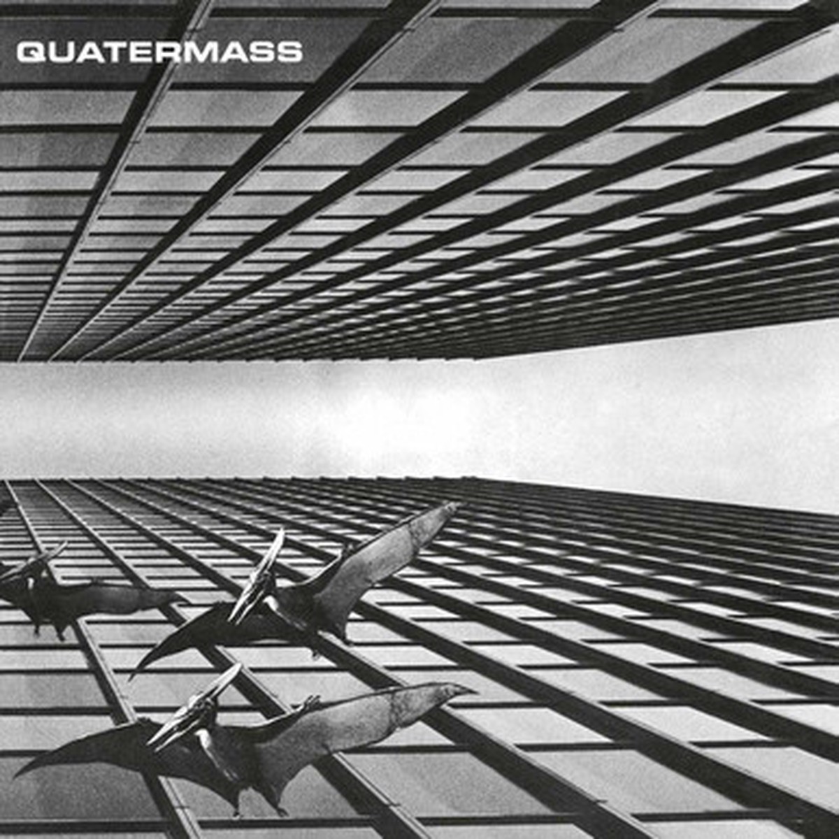 Quatermass - Quatermass (LP) - Clear Vinyl