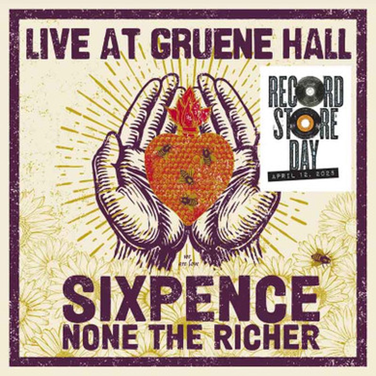 Sixpence None The Richer - Live From Gruene Hall (LP) - RSD 2025