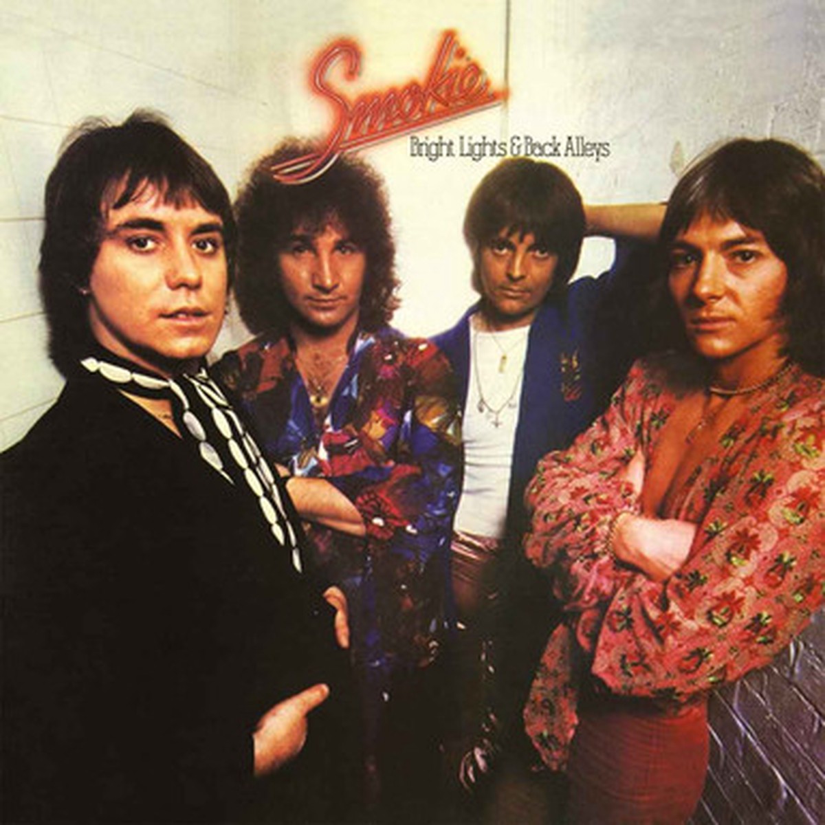 Smokie - Bright Lights & Back Alleys (2LP) - Red Vinyl
