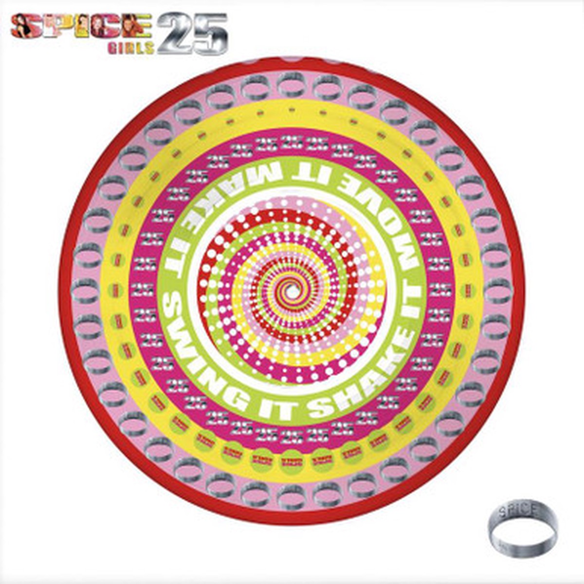 Spice Girls - Spice (LP) - 25th Anniversary Zoetrope Picture Disc Vinyl