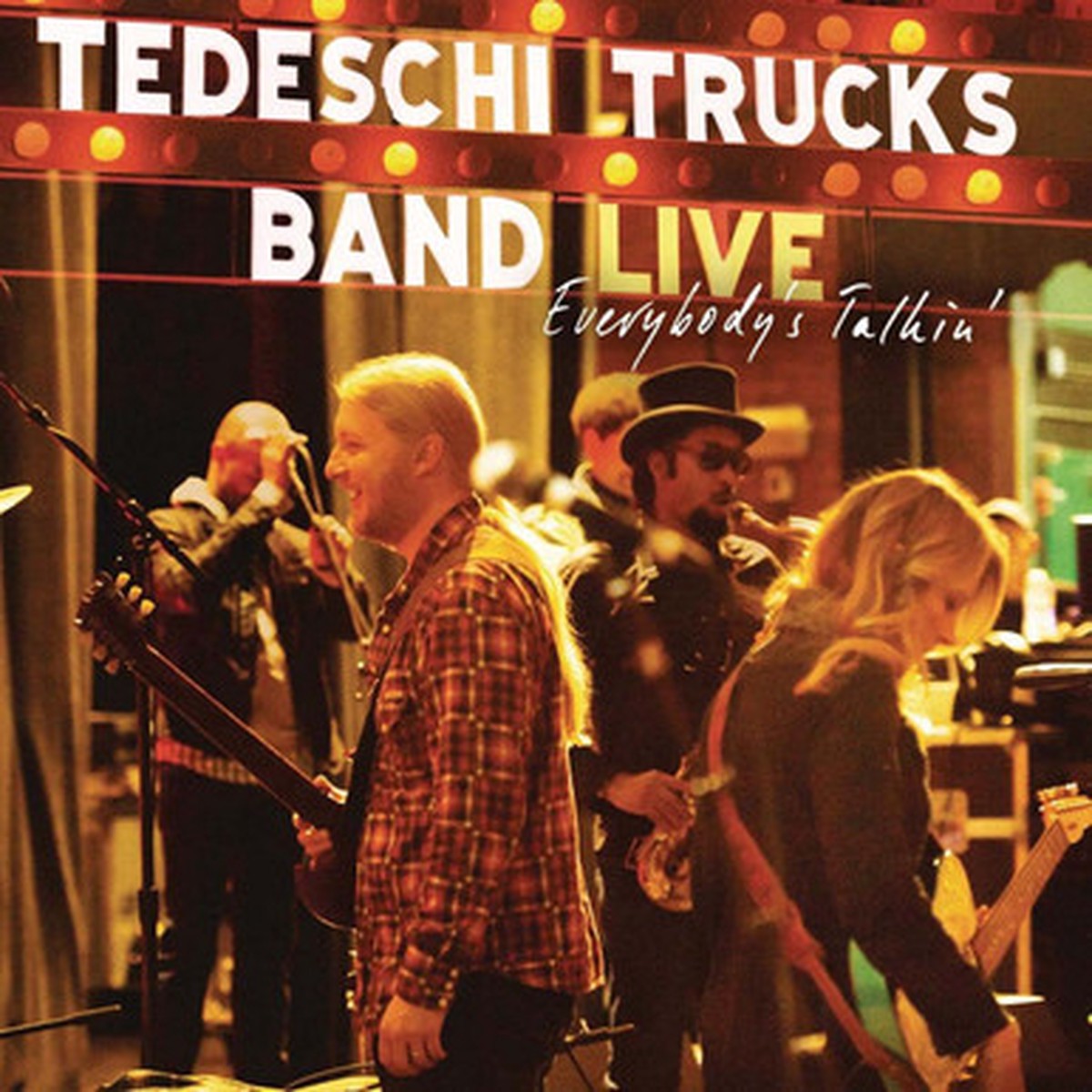 Tedeschi Trucks Band - Everybody's Talkin' (3LP)