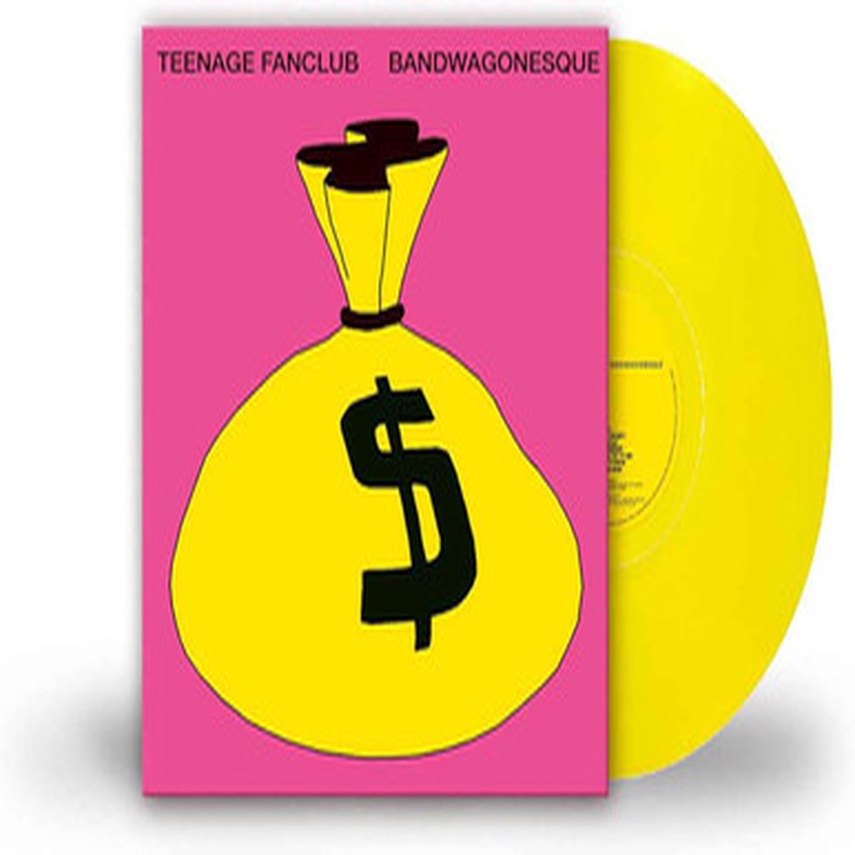 Teenage Fanclub - Bandwagonesque (LP) - Yellow Transparent Vinyl