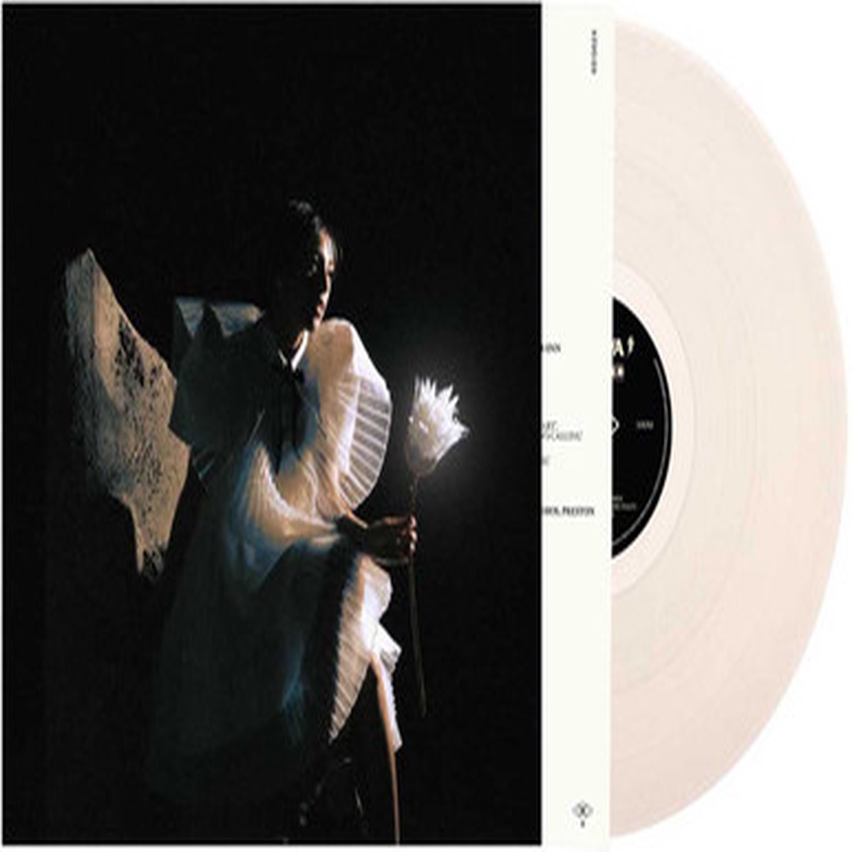 Telenova - Time Is A Flower (LP) - Milky Clear Vinyl