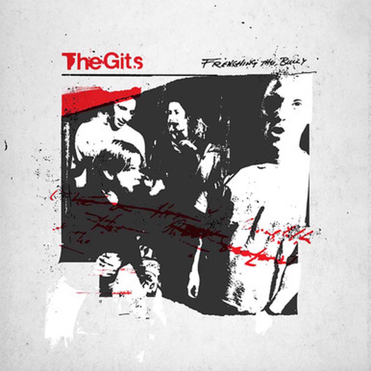 The Gits - Frenching The Bully (LP) - Red Vinyl