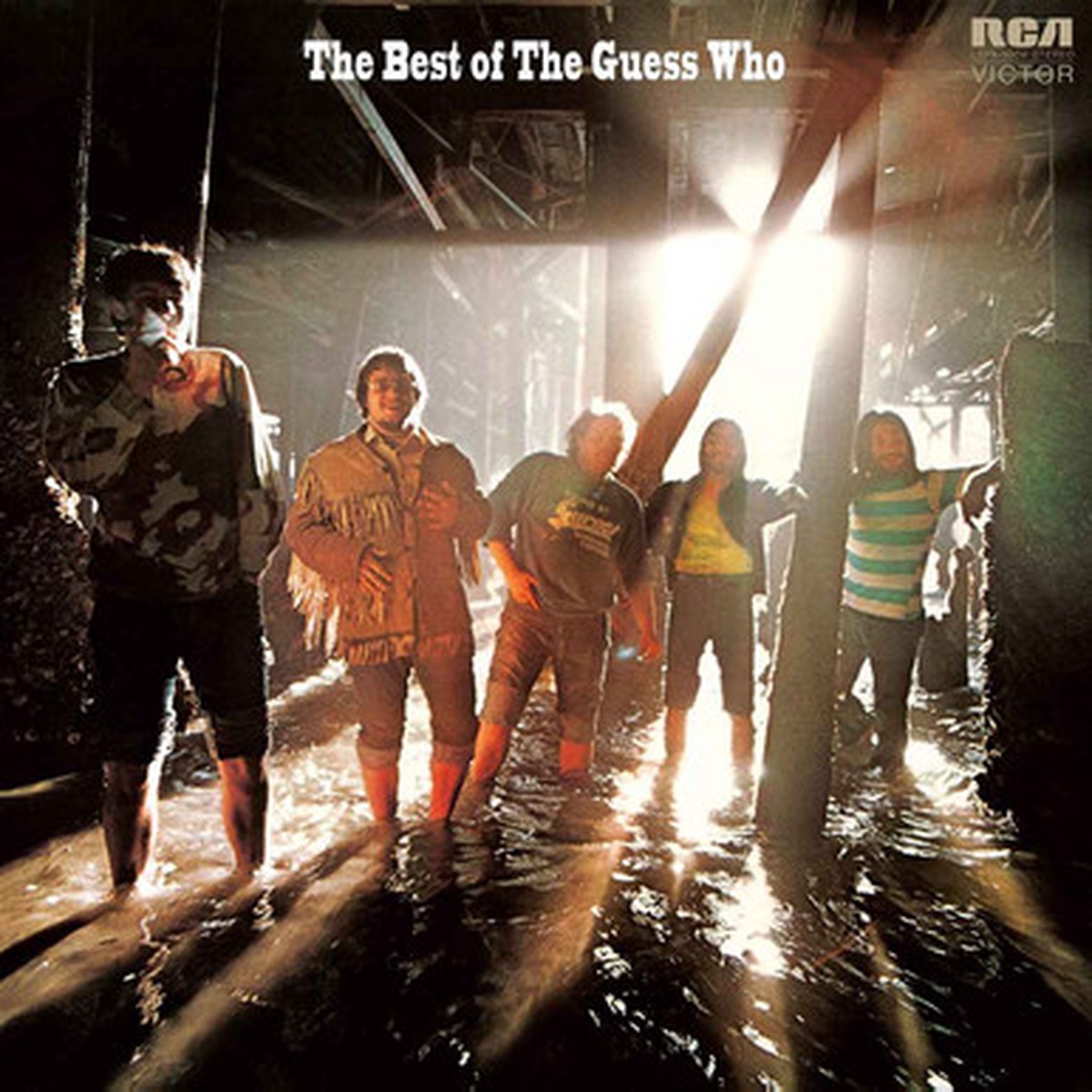 The Guess Who - The Best Of The Guess Who (LP)