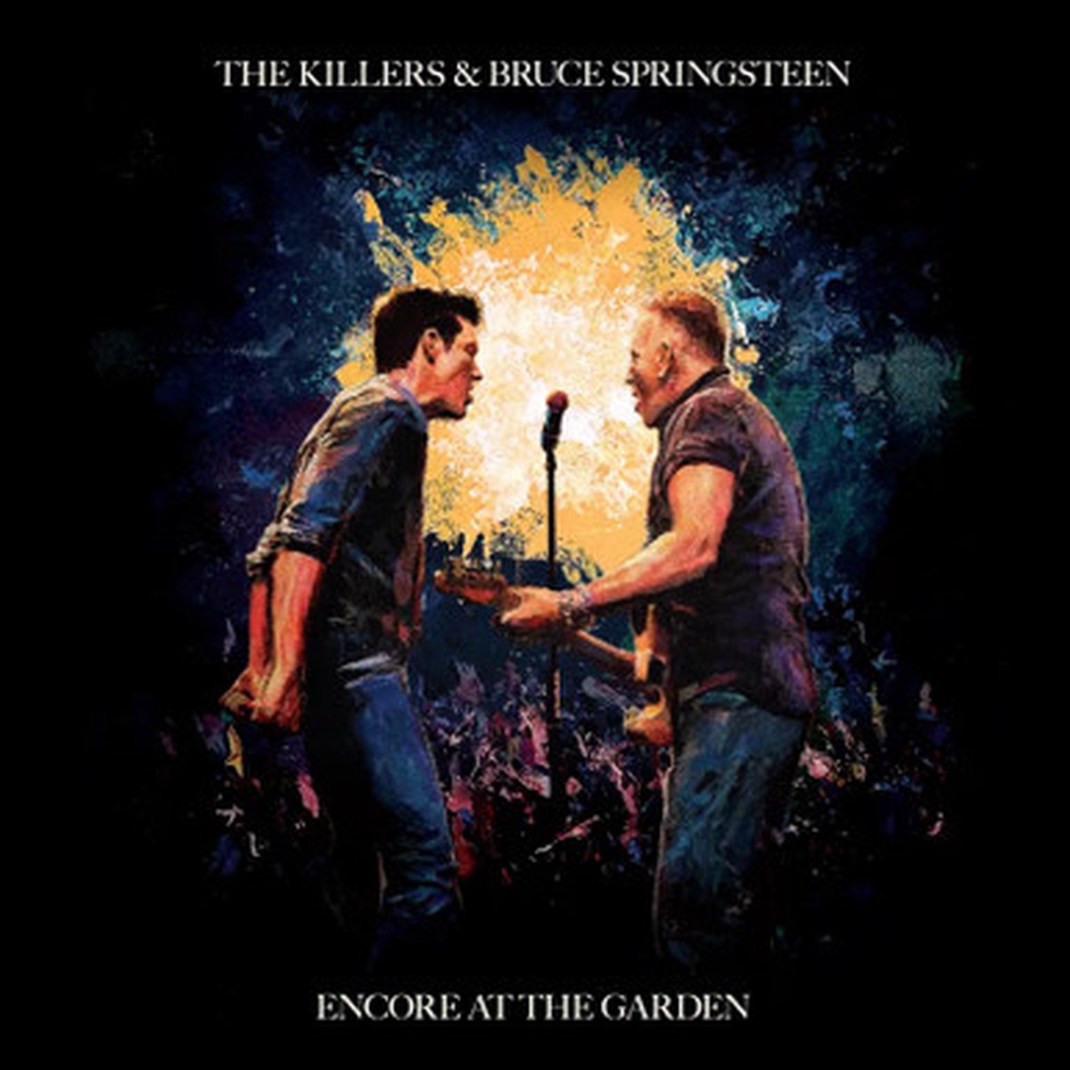 The Killers & Bruce Springsteen - Encore At The Garden (LP) - RSD 2025