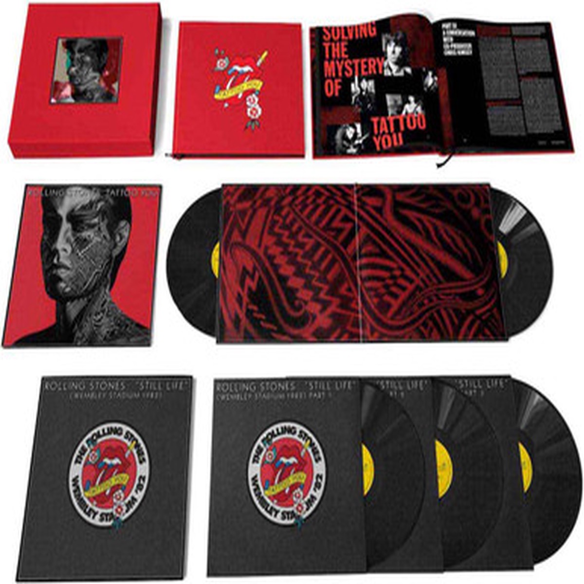 The Rolling Stones - Tattoo You (4LP) - 40th Anniversary Super Deluxe Edition Vinyl