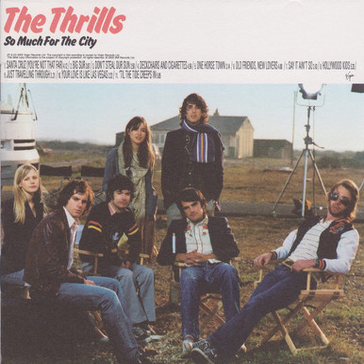 The Thrills - So Much For The City (LP) - White Vinyl