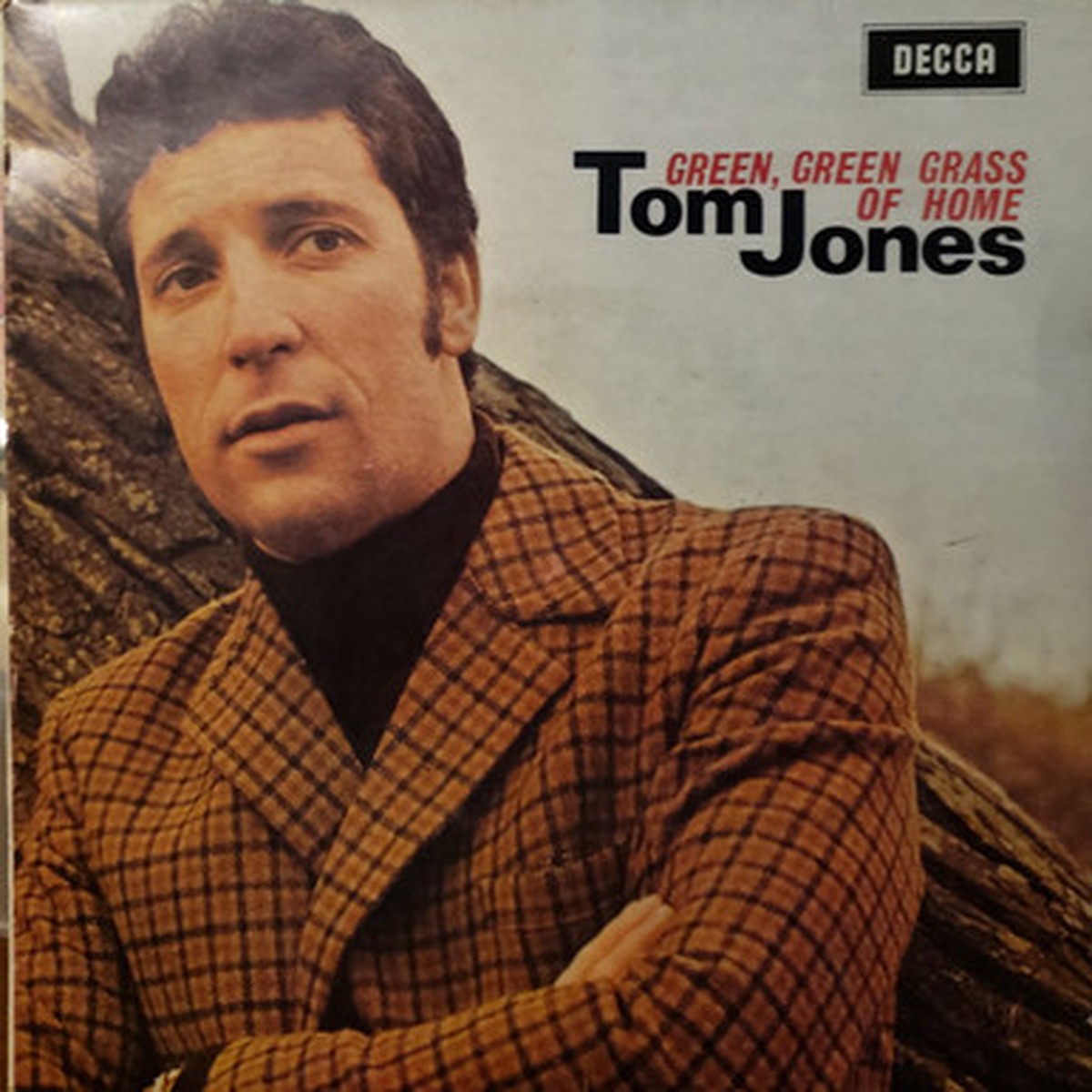Tom Jones - Green, Green Grass Of Home (7" Single) - 45RPM - G+/VG+