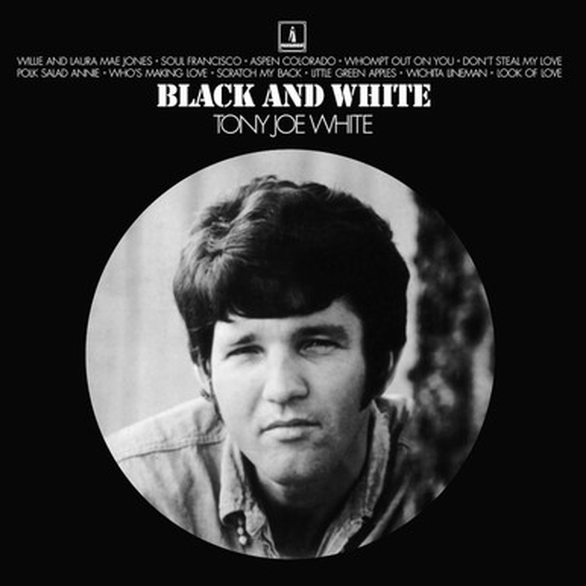 Tony Joe White - Black And White (LP)