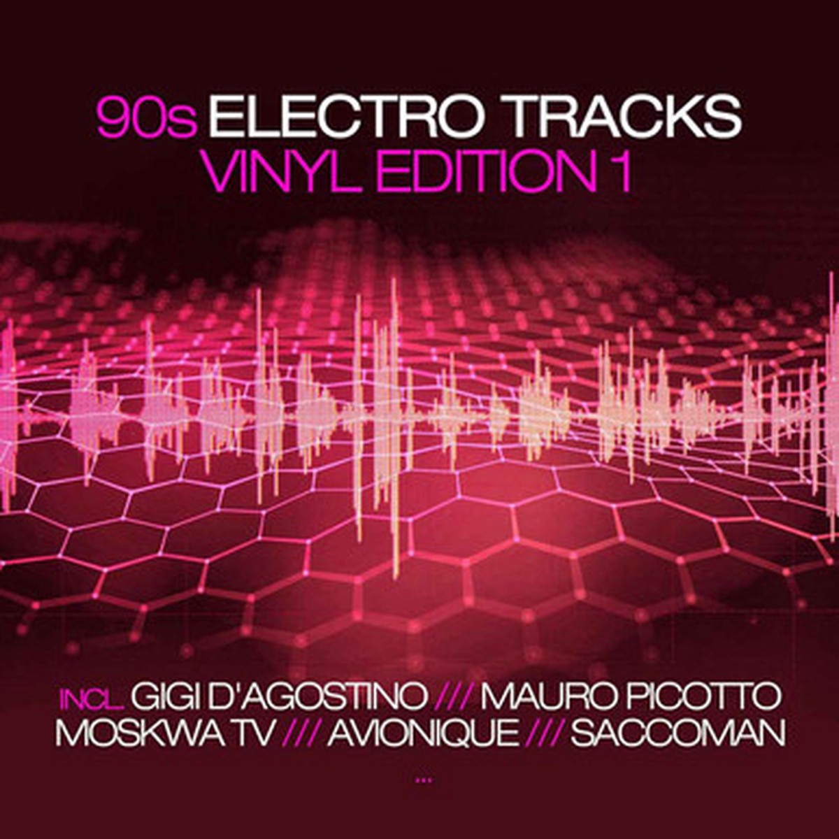 Various - 90s Electro Tracks - Vinyl Edition 1 (LP)