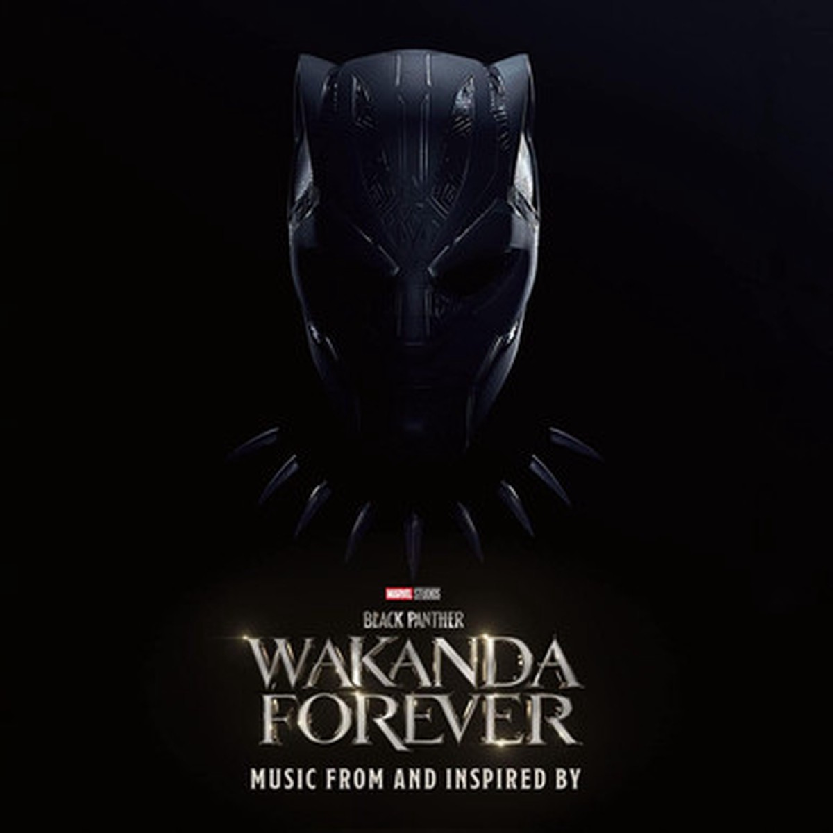 Various - Black Panther: Wakanda Forever - Music From And Inspired By (2LP) - Black Ice Vinyl