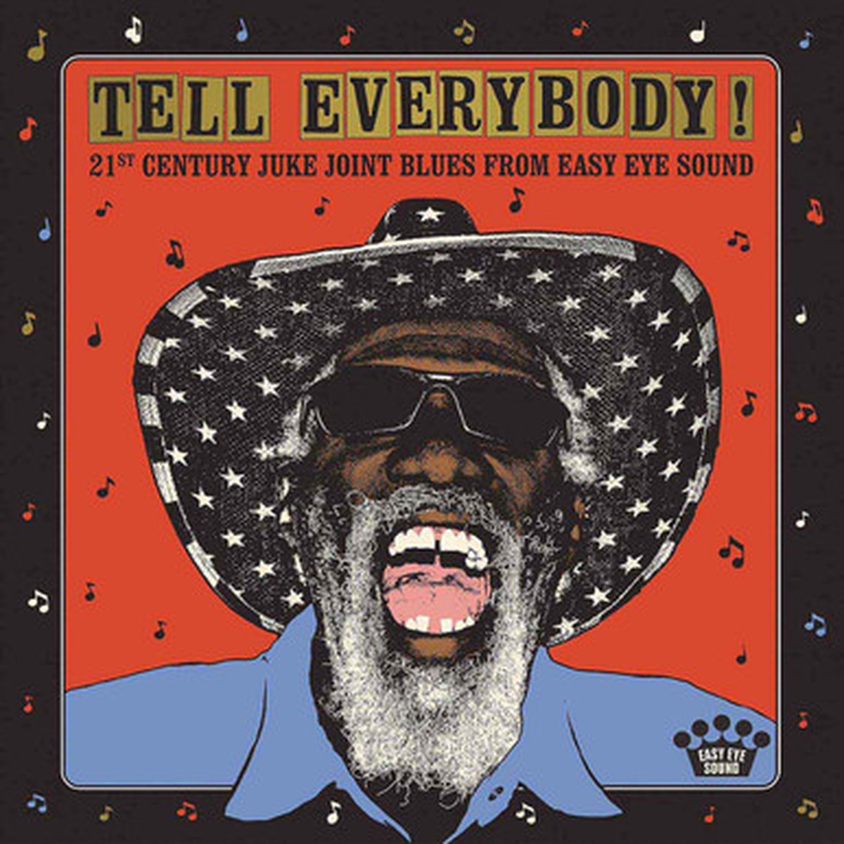 Various - Tell Everybody! (21st Century Juke Joint Blues From Easy Eye Sound) (LP) - Mono Vinyl
