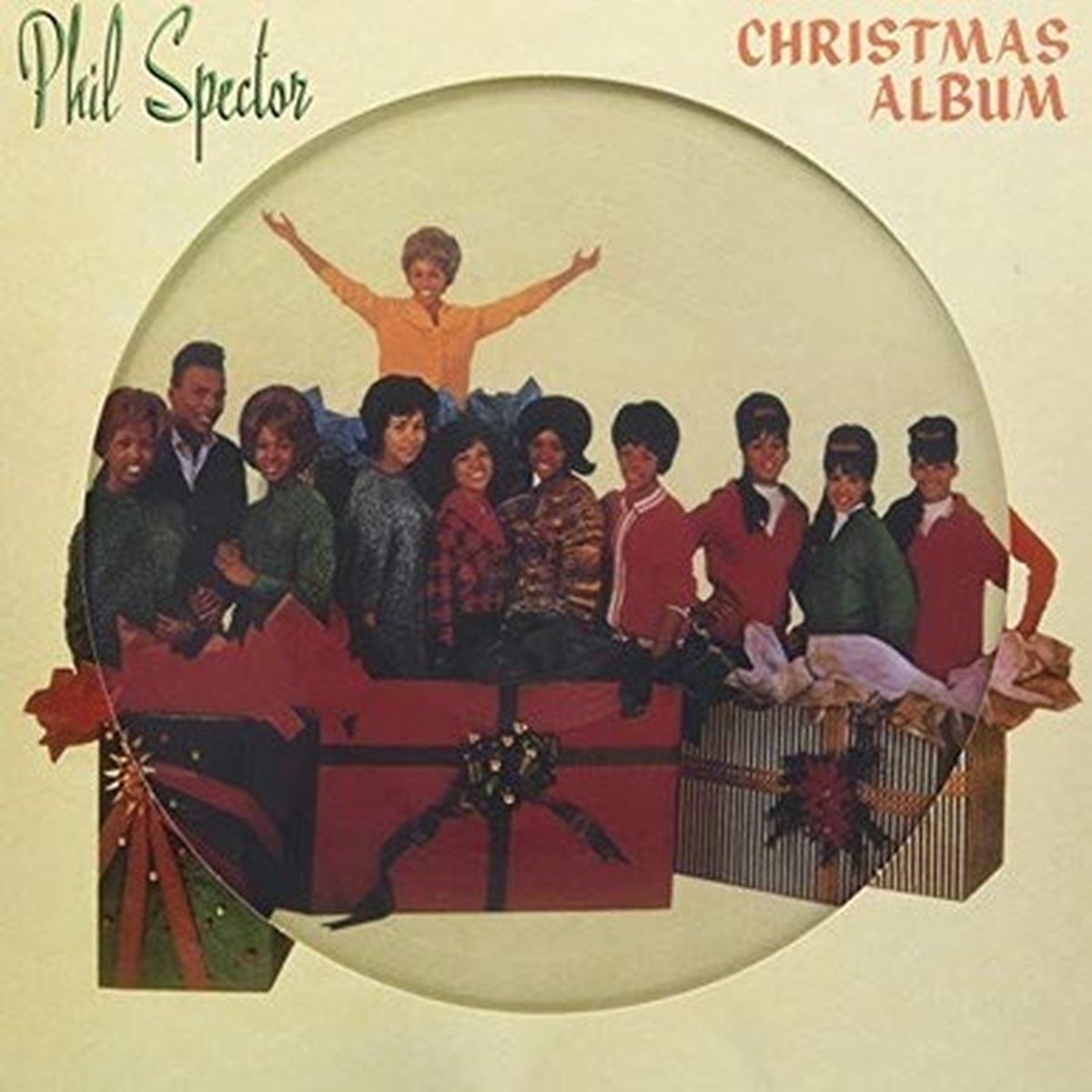 Various - The Phil Spector Christmas Album (A Christmas Gift For You) (LP) - Picture Disc Vinyl