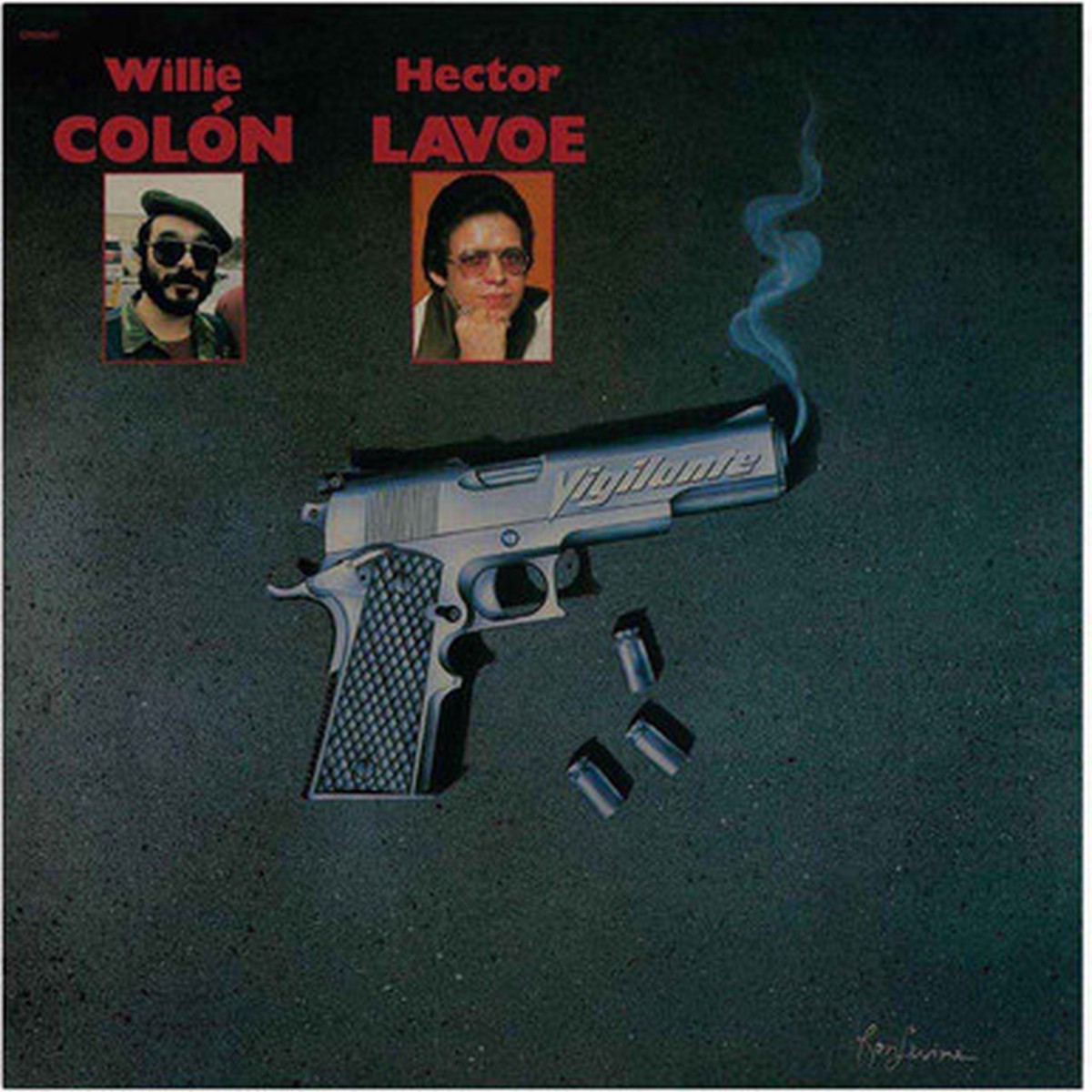 Willie Colon / Hector Lavoe - Vigilante (LP)