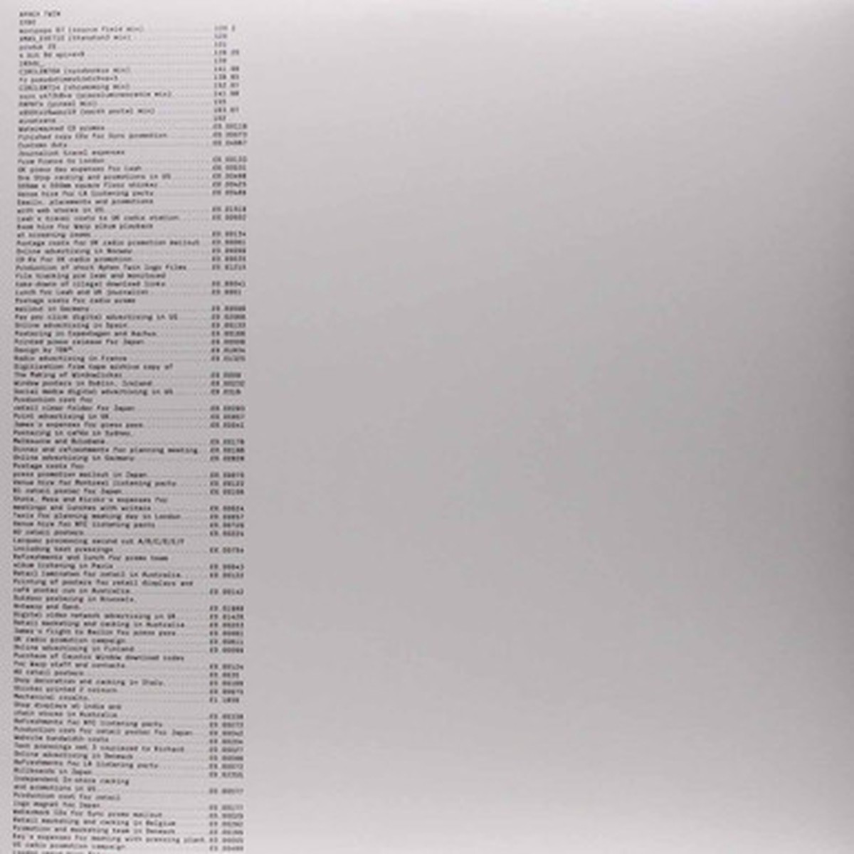 Aphex Twin - Syro (3LP)