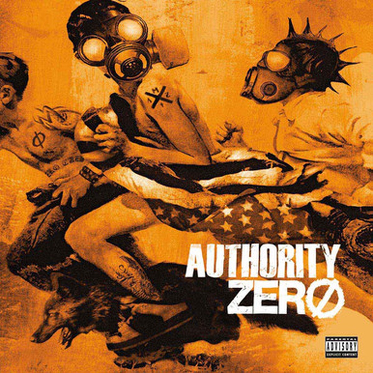 Authority Zero - Andiamo (LP) - Numbered Limited Edition Gold Vinyl