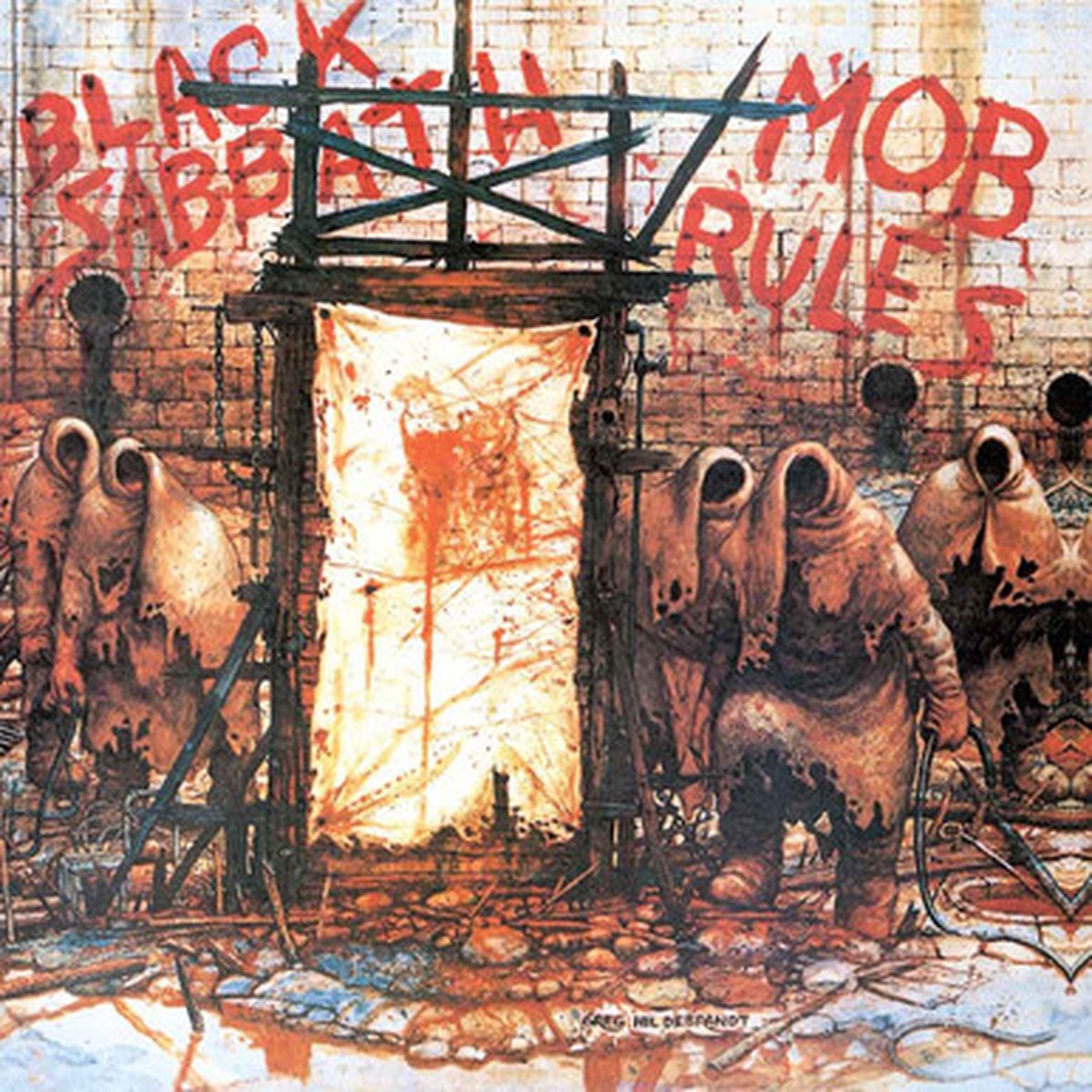 Black Sabbath - Mob Rules (2LP)
